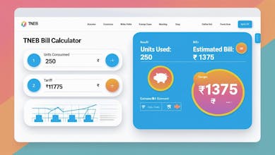 Tamil Nadu EB Bill Calculator gallery image