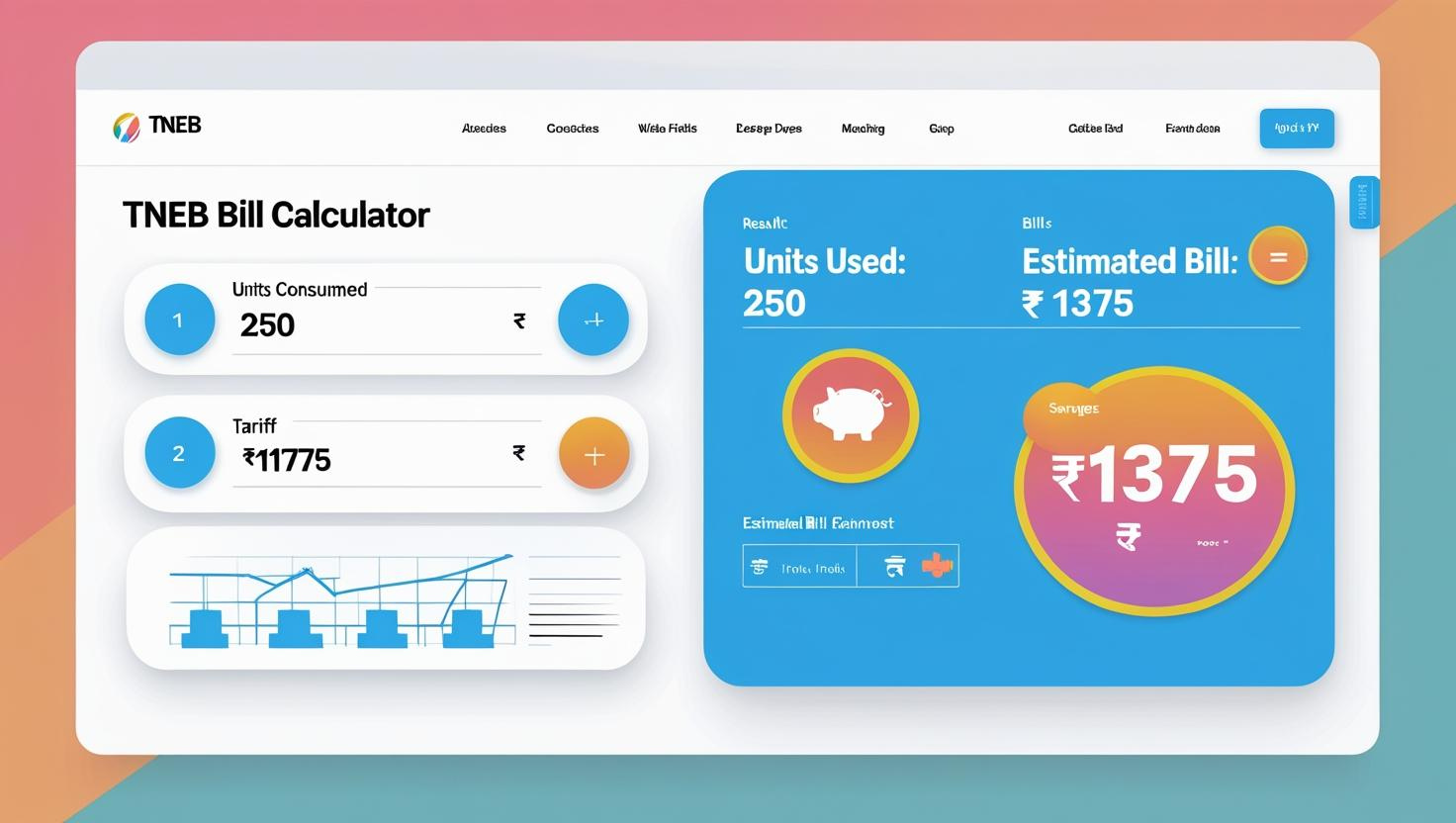 Calculadora de facturas de Tamil Nadu EB - La calculadora de facturas de TNEB más inteligente de la India para ayudarlo a ahorrar dinero media 2