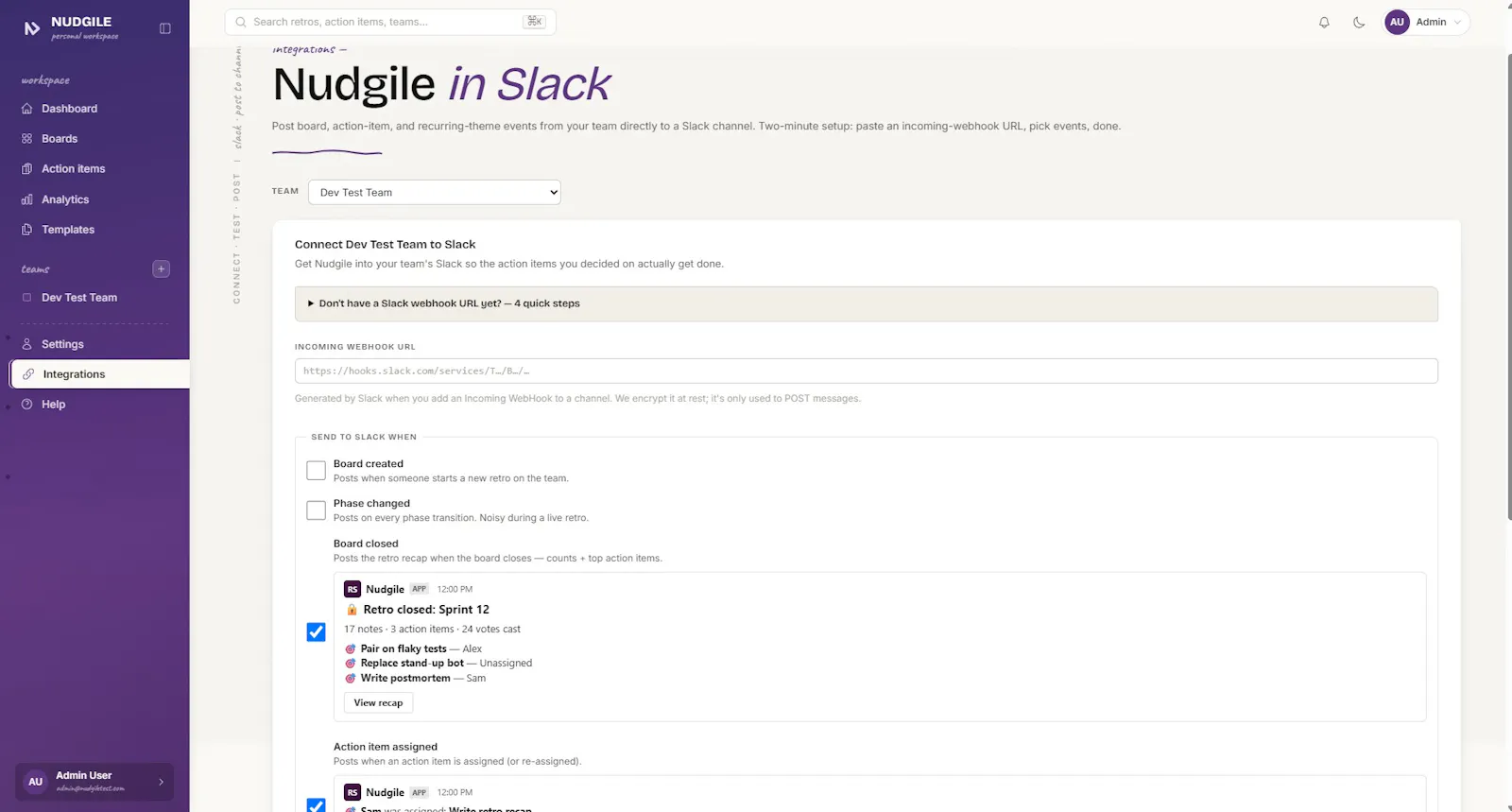 Nudgile screenshot 17