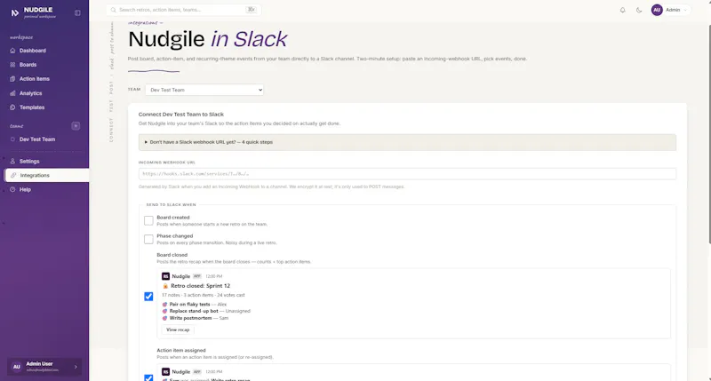 Nudgile screenshot 17