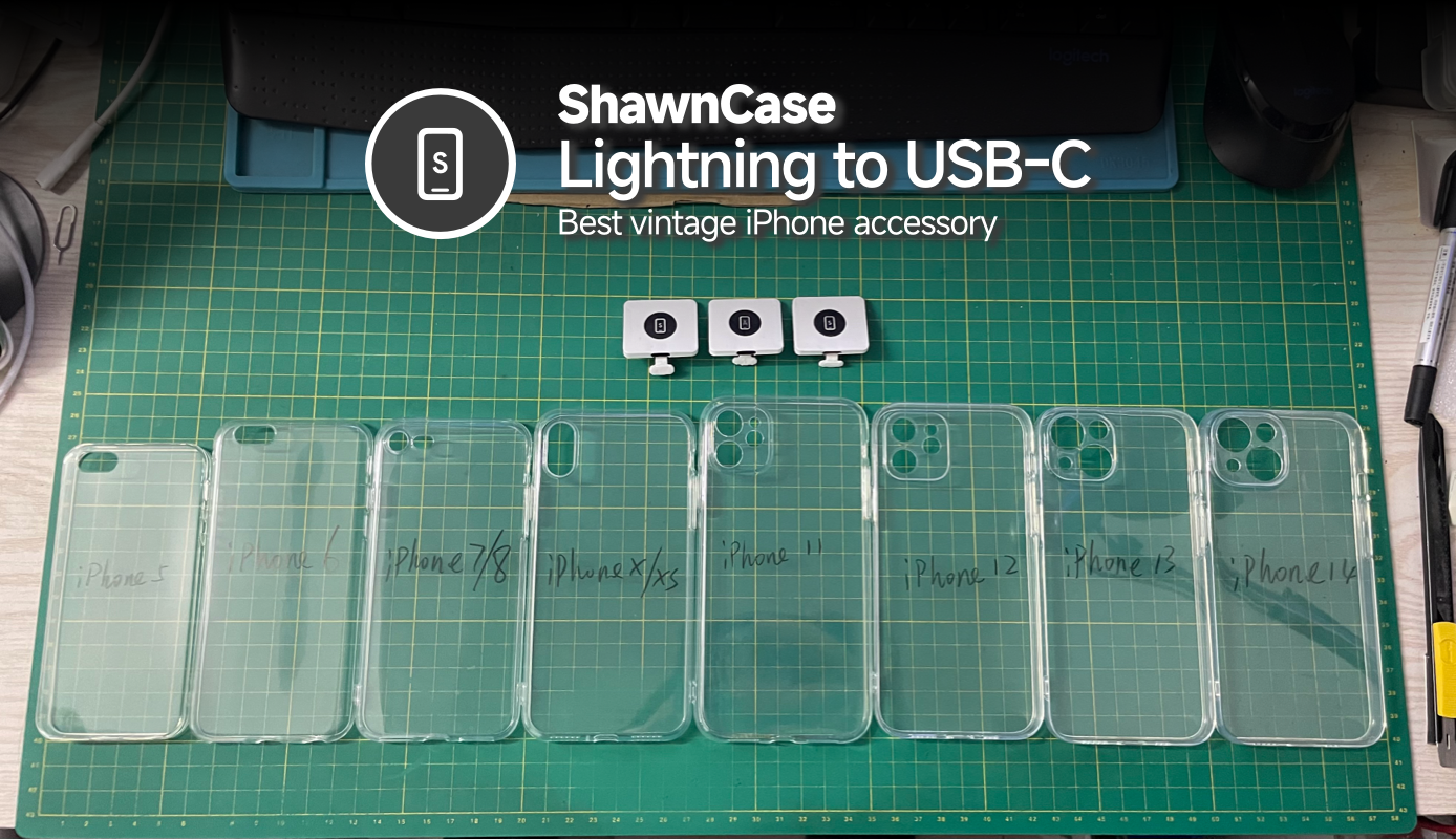 Shawncase Lightning to USB-C iPhone media 9