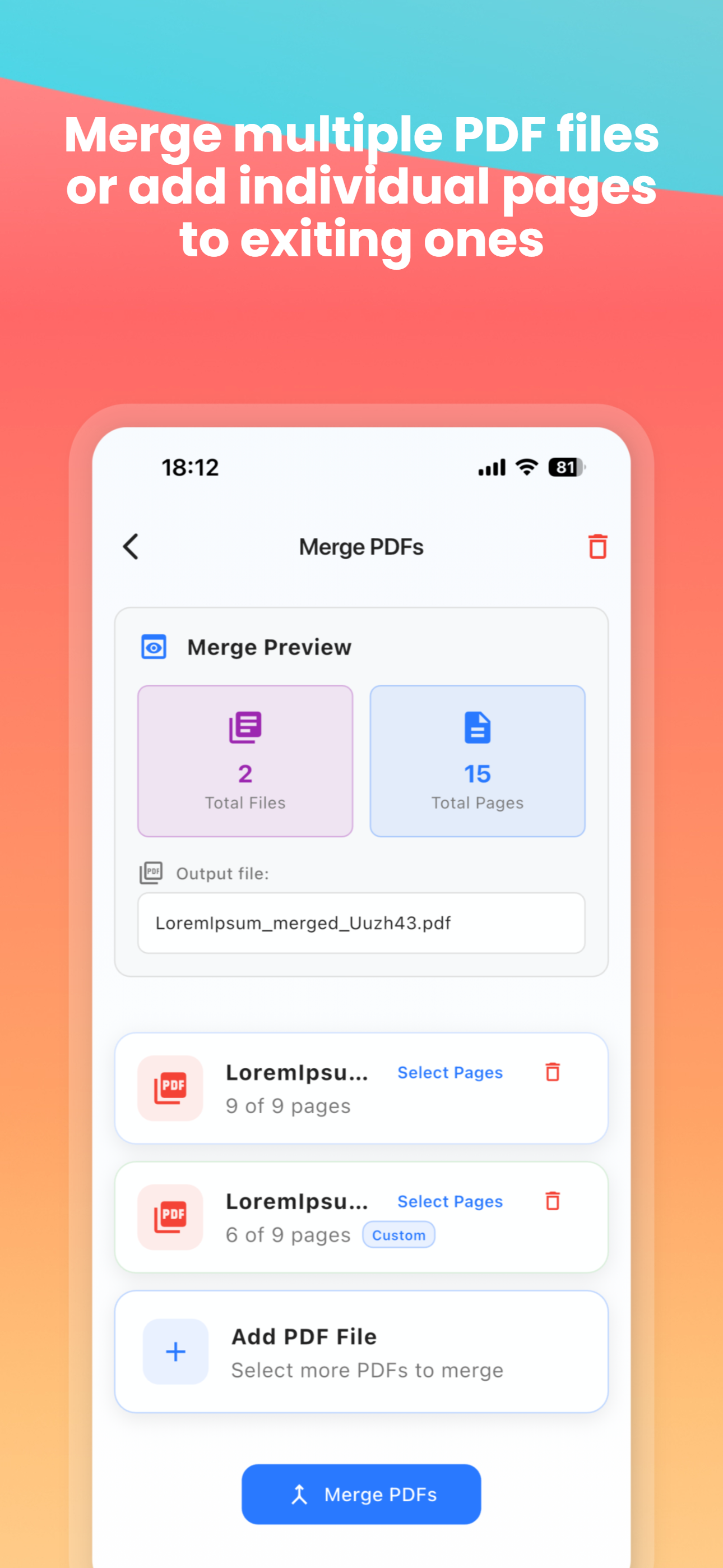 PDF Master Full Launch - Screenshot 3 showing product features and functionality