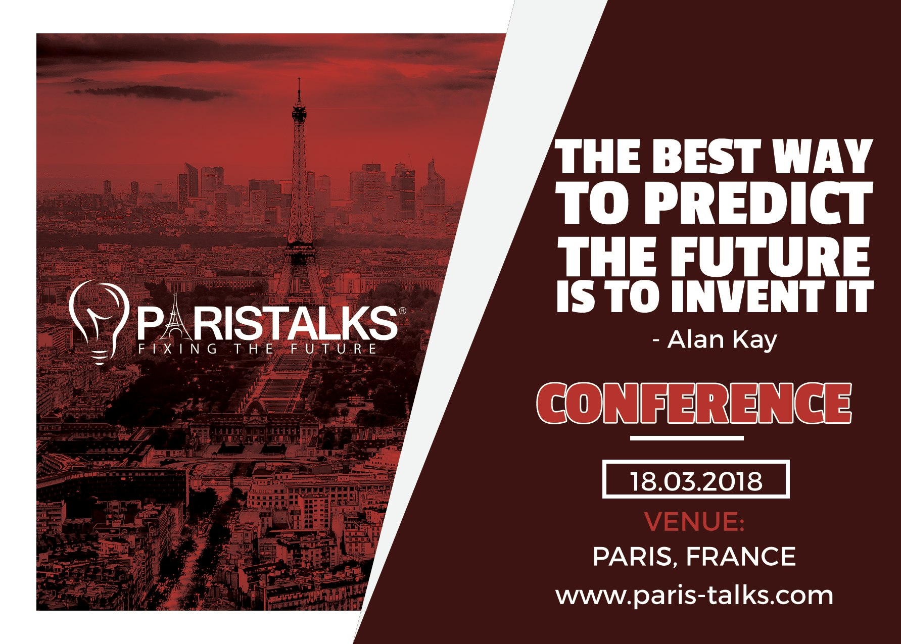 Paris Talks: A Conference On The Future Of Humanity gallery image