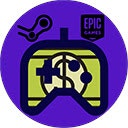 Richiesta di giochi gratuiti - Estensione per ottenere giochi gratuiti da Steam ed Epic media 1
