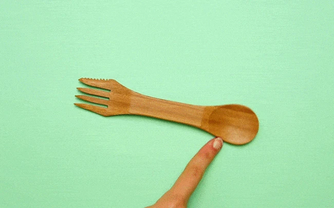 Bamboo Spork