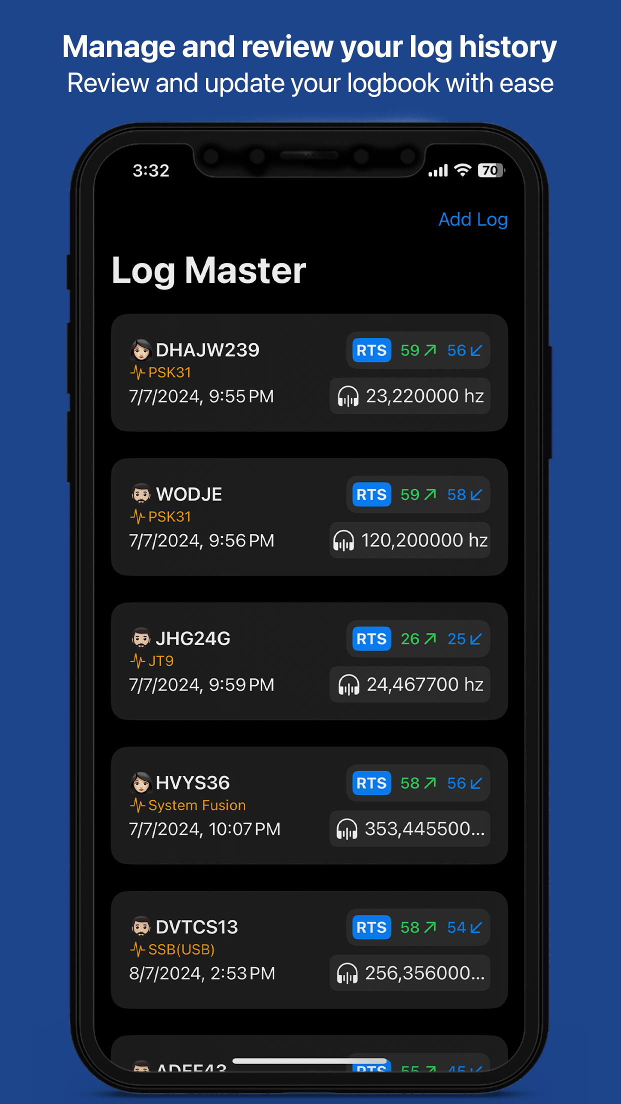 Media Radio Ham Logmaster 2