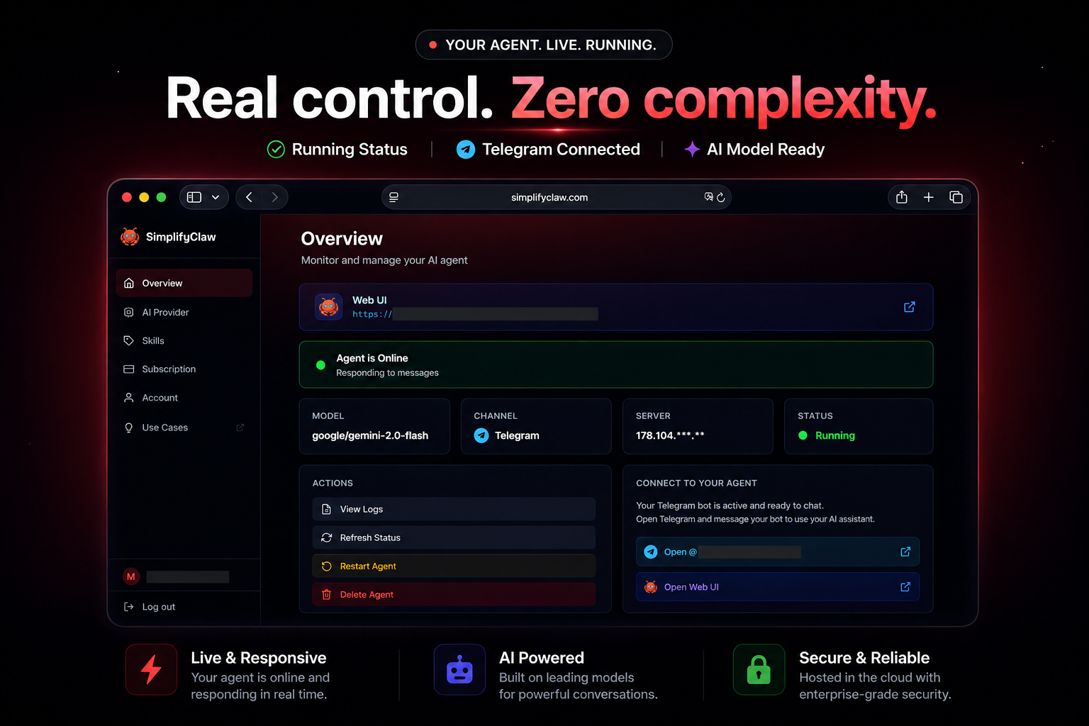 SimplifyClaw gallery image