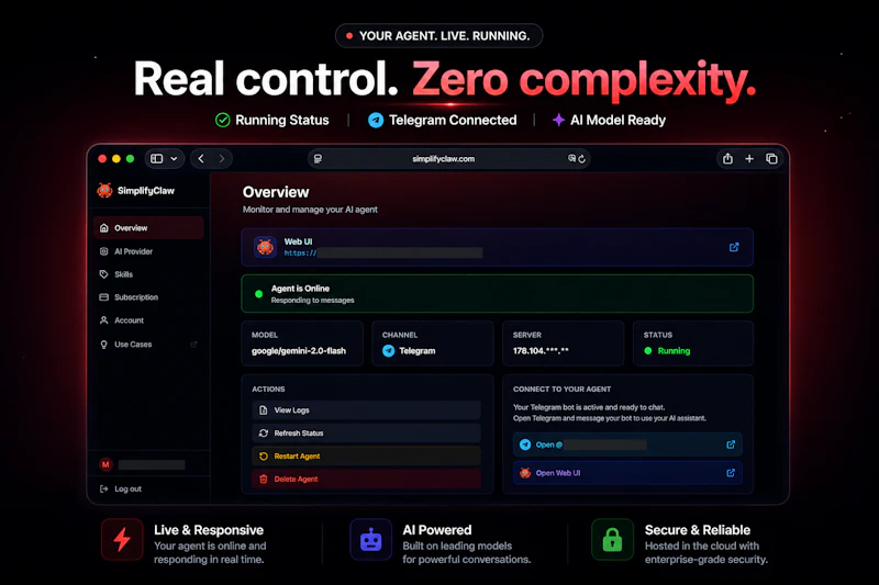 SimplifyClaw screenshot 4