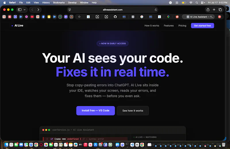 AI Live Assistant screenshot 1
