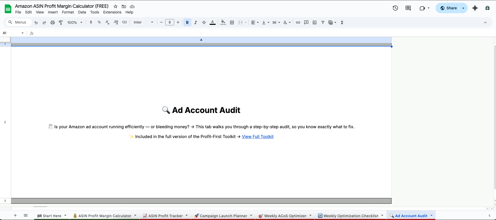 Amazon ASIN Profit Margin Calculator media 7