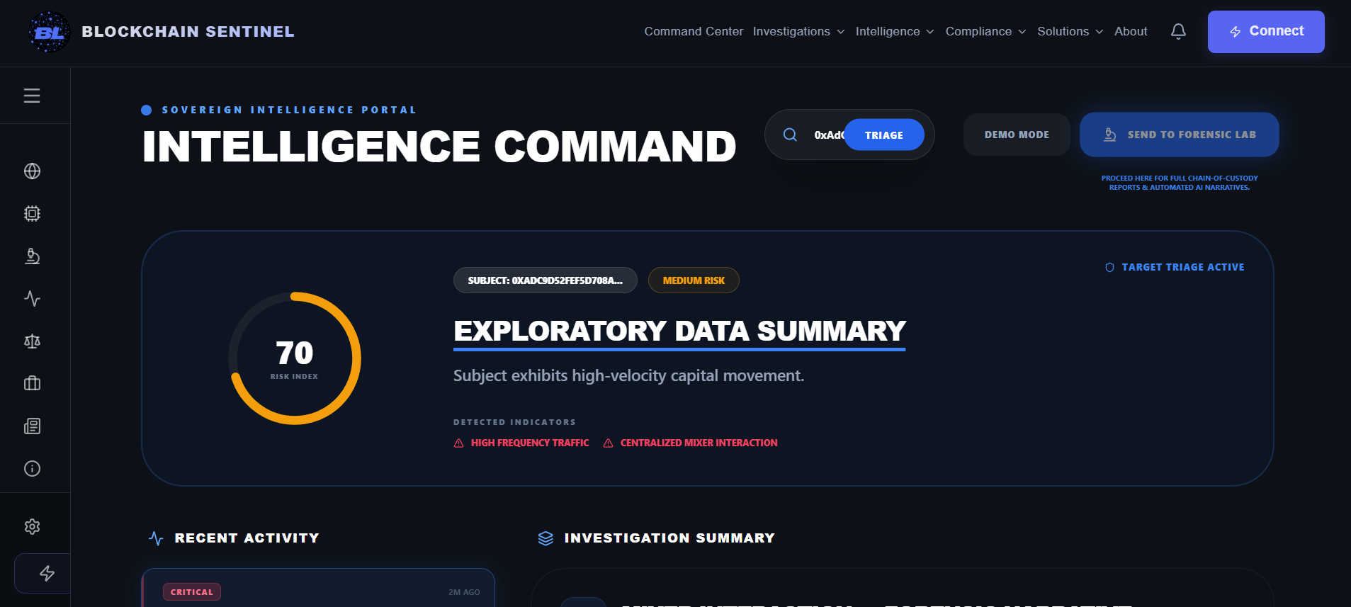 Blockchain Sentinel  gallery image