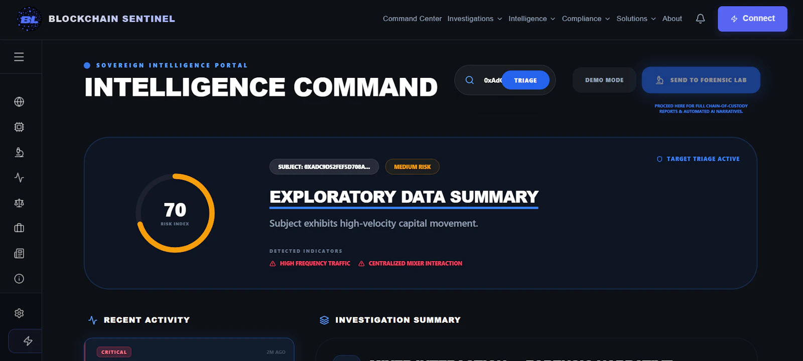 Blockchain Sentinel  screenshot 8