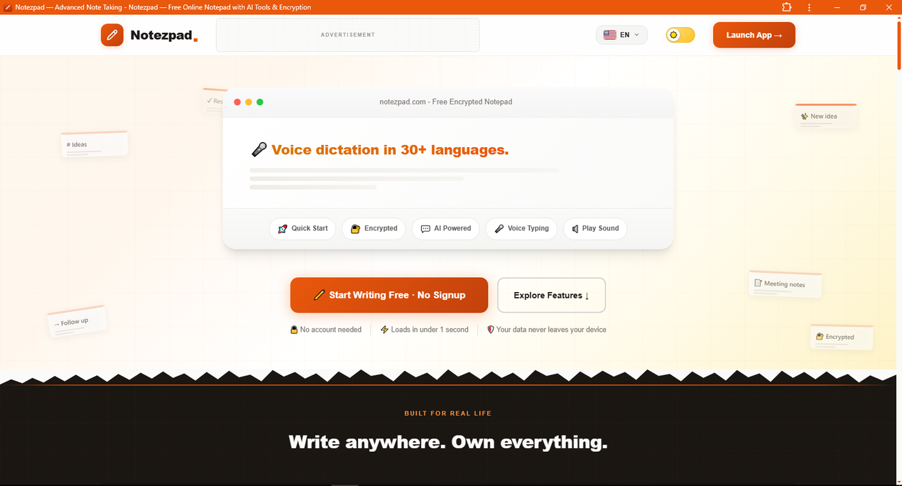Notezpad gallery image