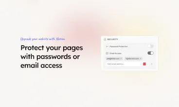 Embed Notion Pages gallery image
