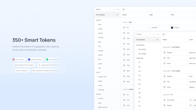 Versa UI - Figma Design System gallery image