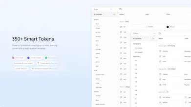 Versa UI - Figma Design System gallery image