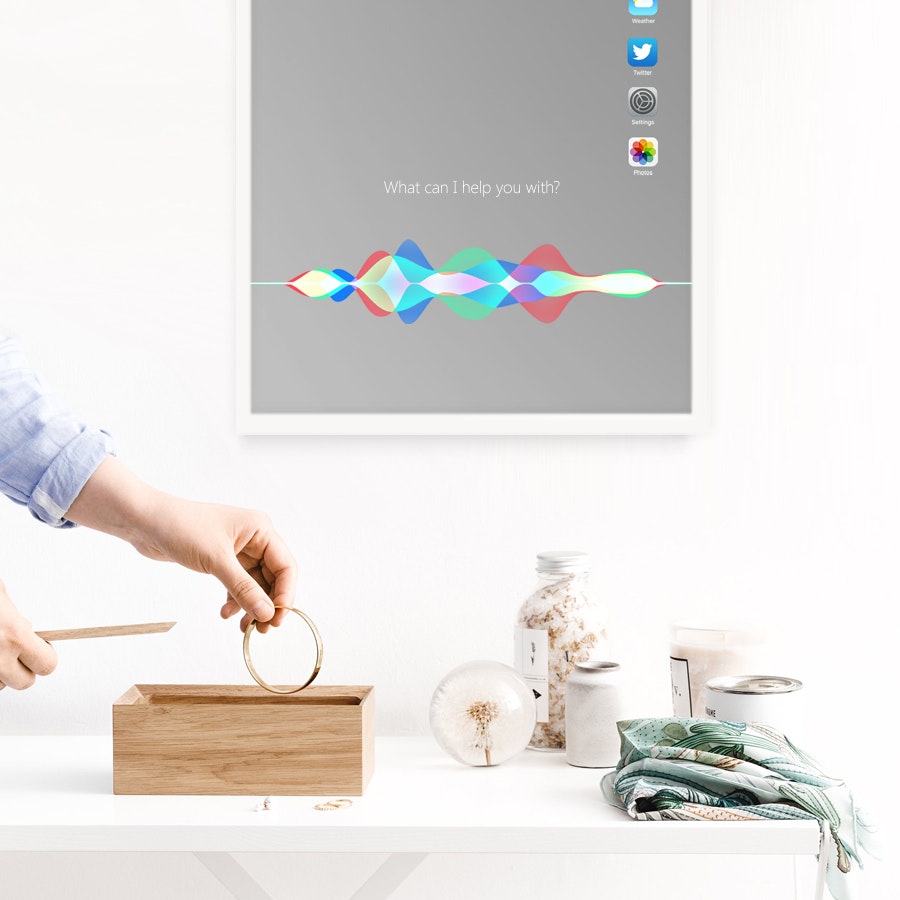 Apple Mirror - Smart Touchscreen Mirror gallery image