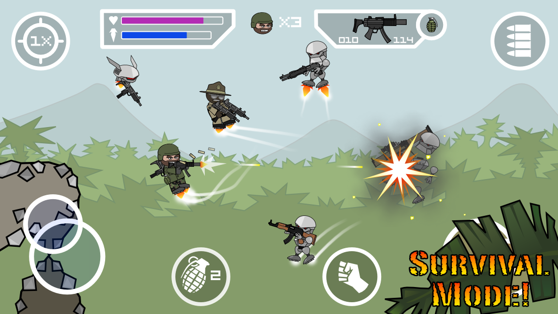 Doodle Army 2 : Mini Militia gallery image