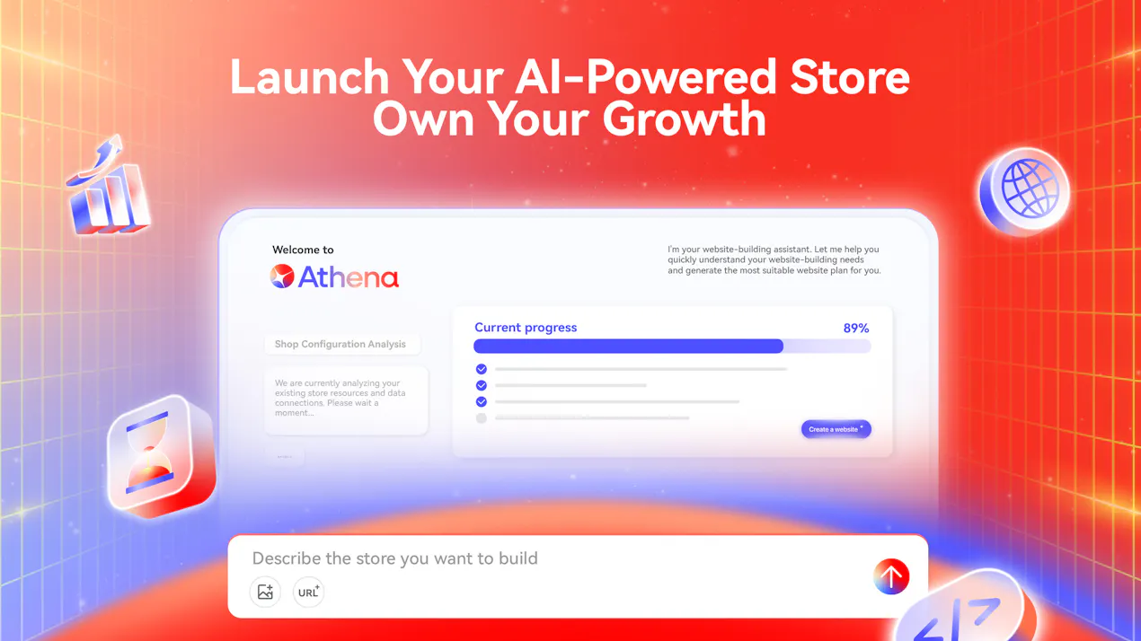 Athena by Shoplazza product