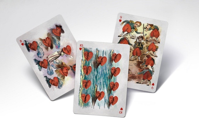 A Motley Pack - Transformation Playing Cards & Book gallery image