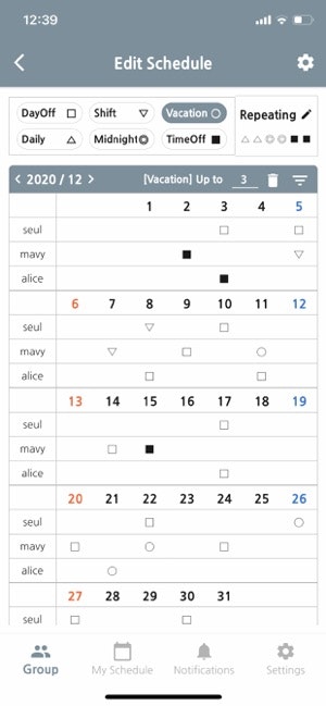 Stamp Scheduler gallery image