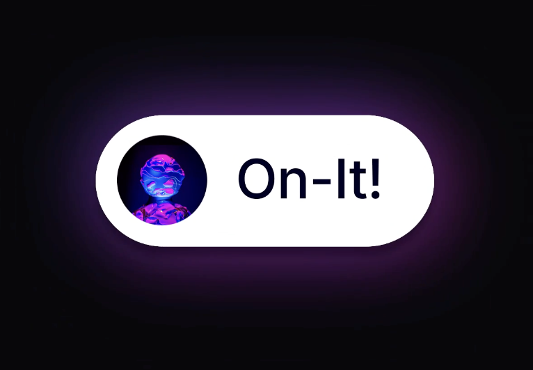 On-It logo
