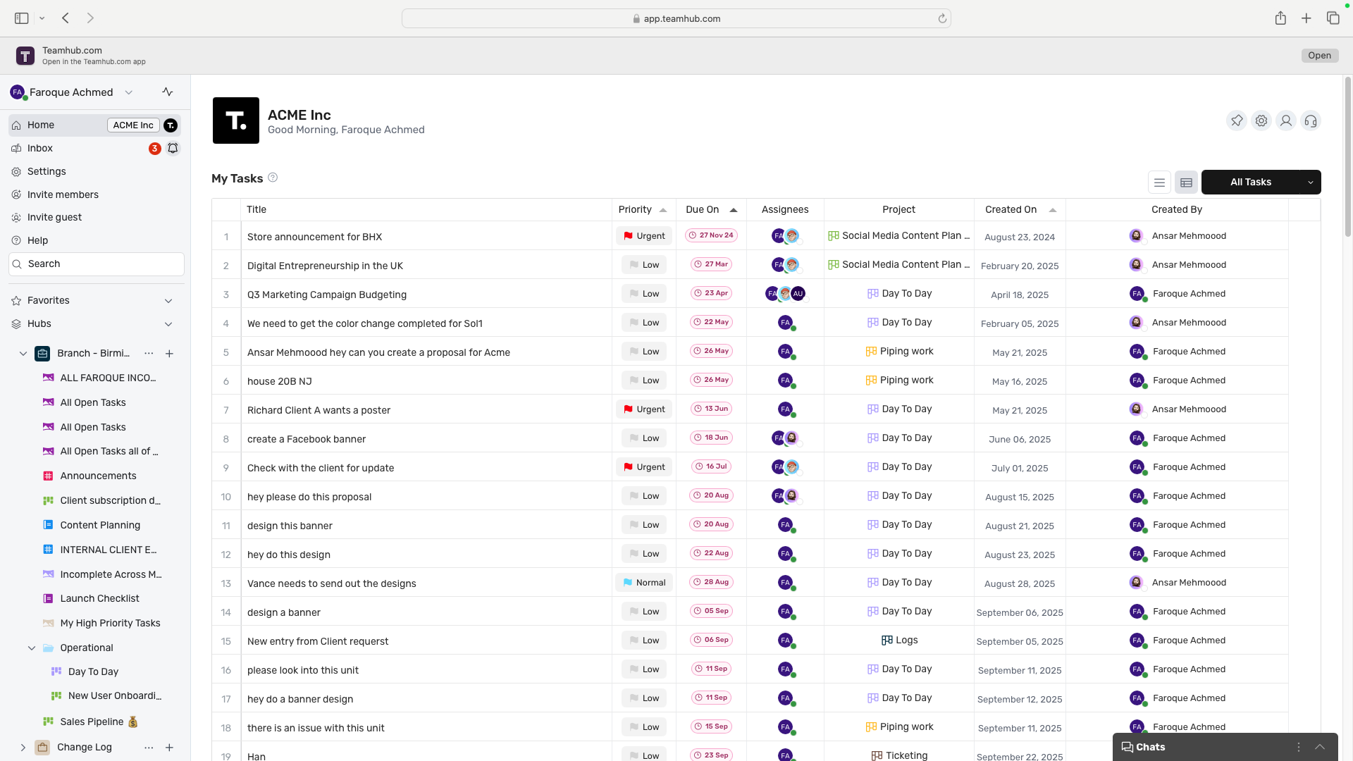 Teamhub.com gallery image