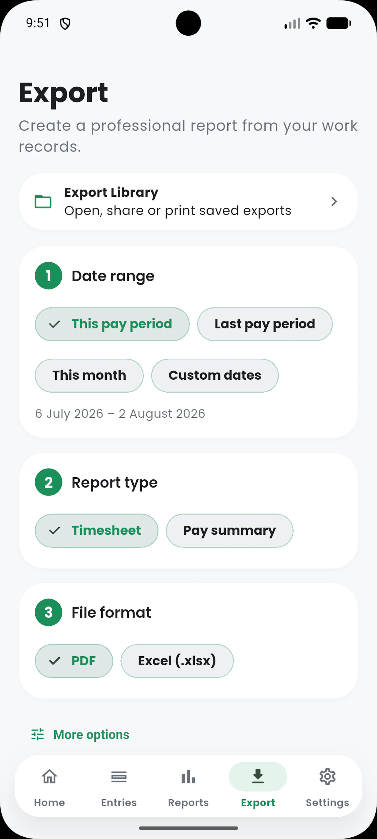 Briska Pay screenshot 4