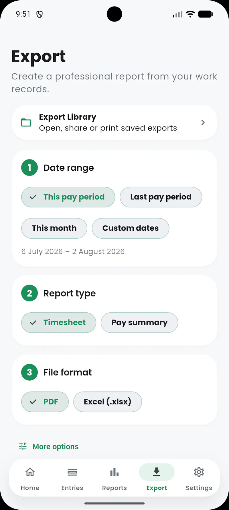 Briska Pay screenshot 4