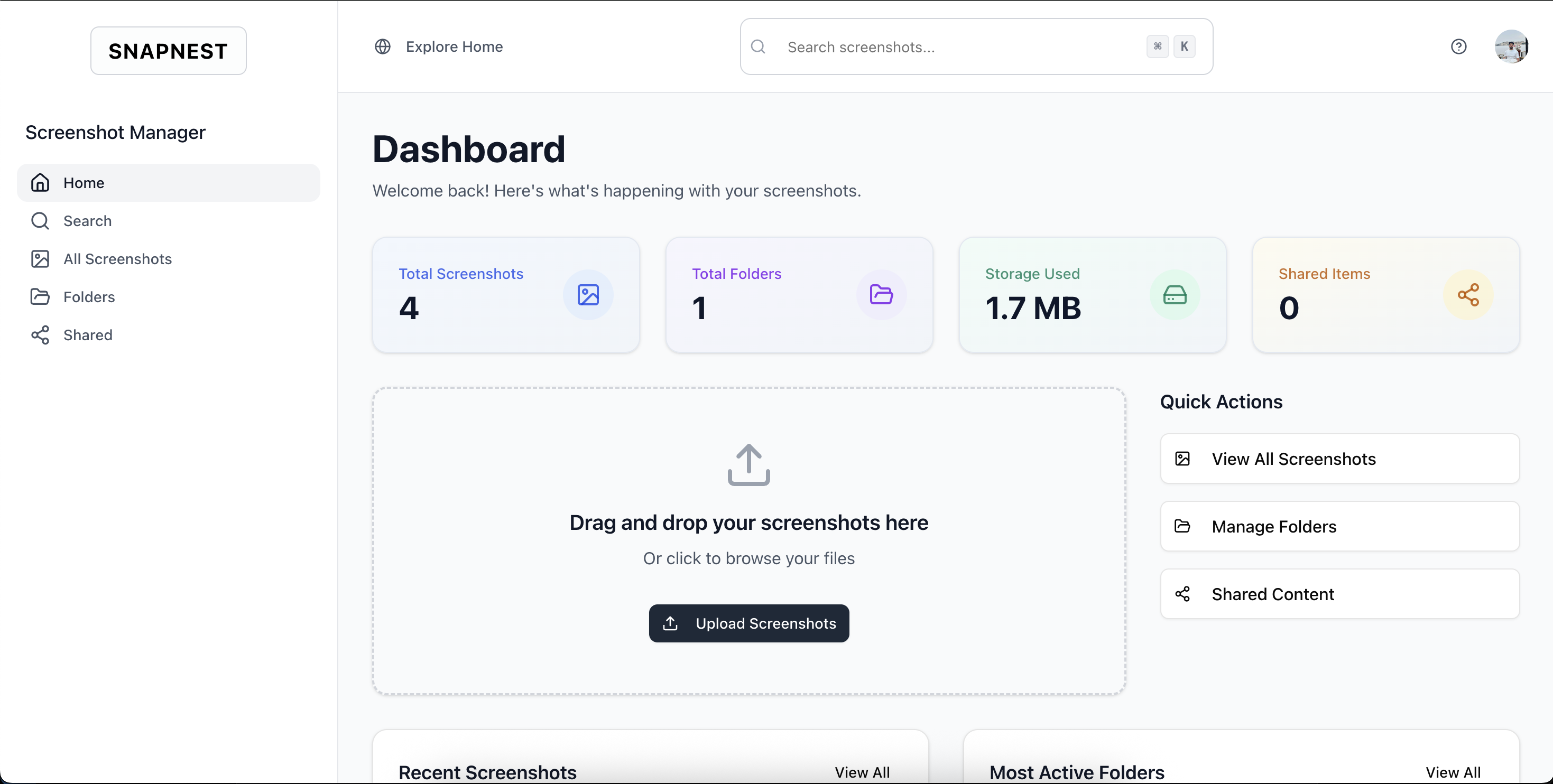 SnapNest gallery image
