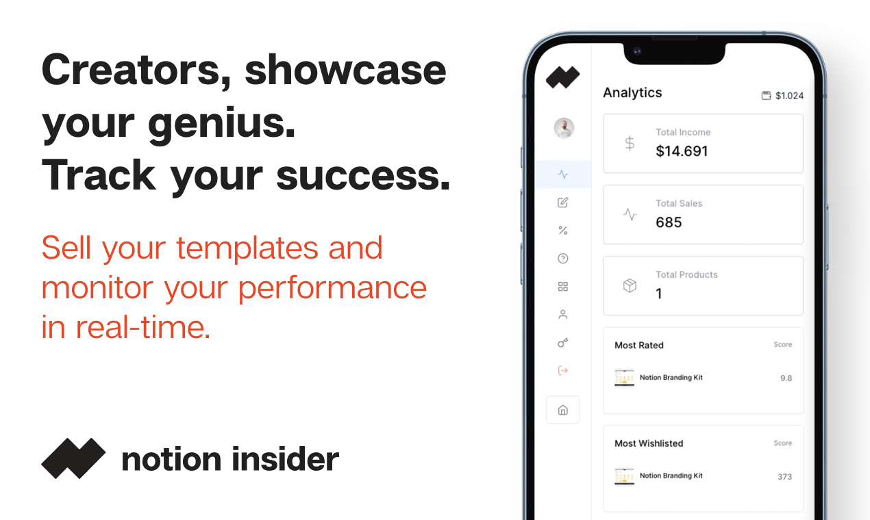 startuptile Notion Insider-Marketplace for curated Notion templates