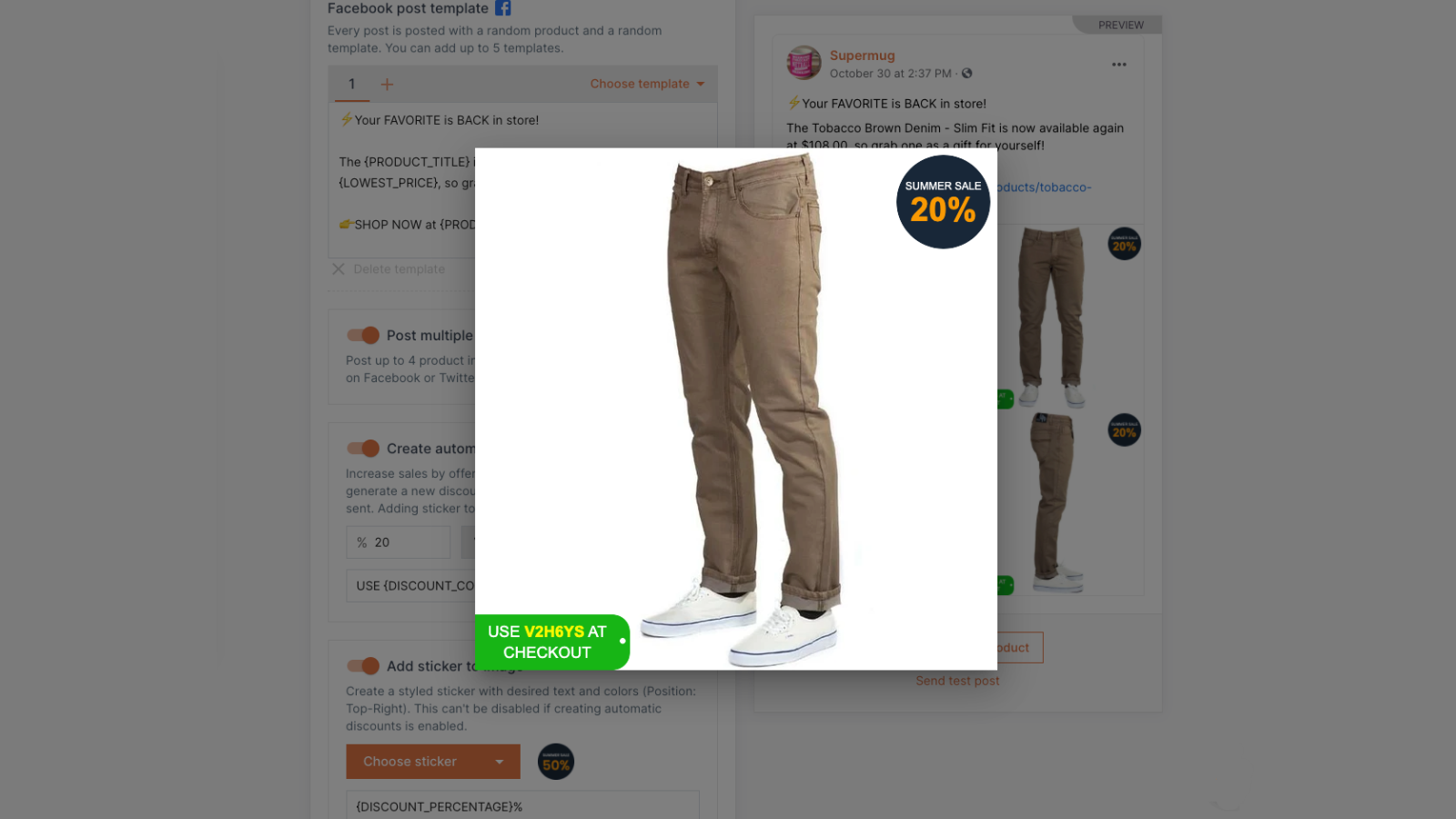 Shopify Auto-Poster gallery image