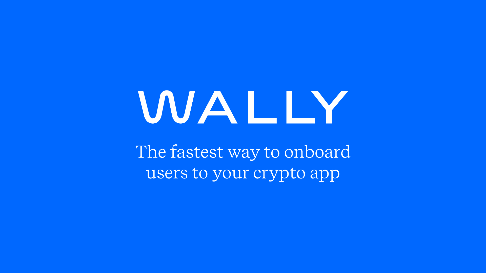 Wally JavaScript SDK media 1