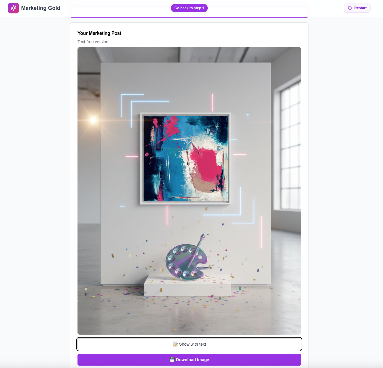 Marketing Gold gallery image