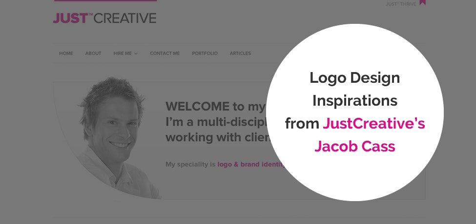 Logo Design Inspiration from JustCreative’s Jacob