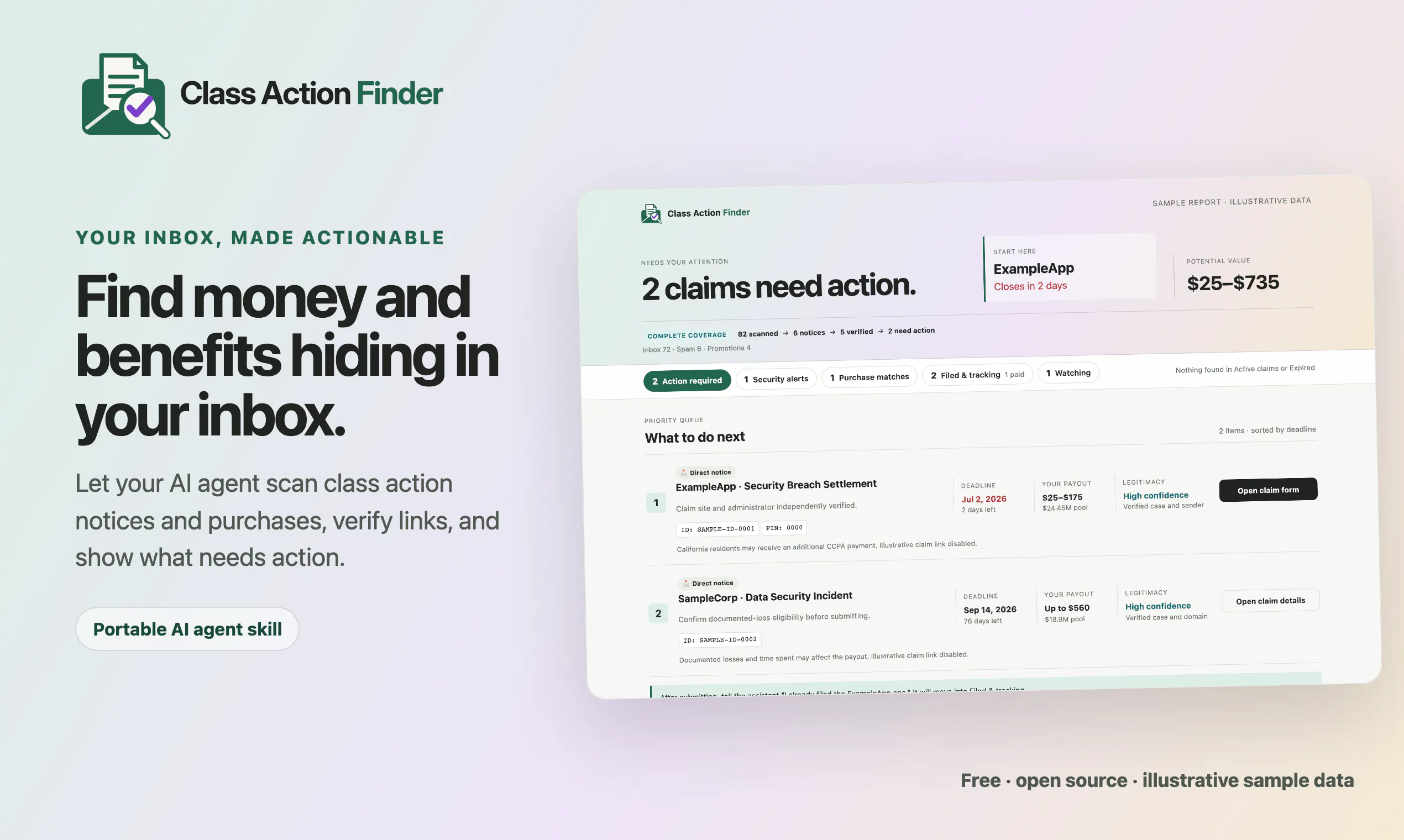 Class Action Finder gallery image