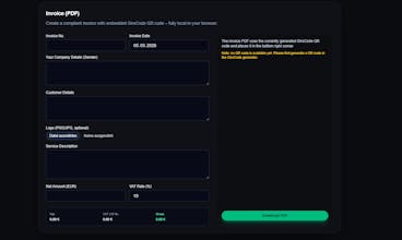 GiroCode Generator gallery image
