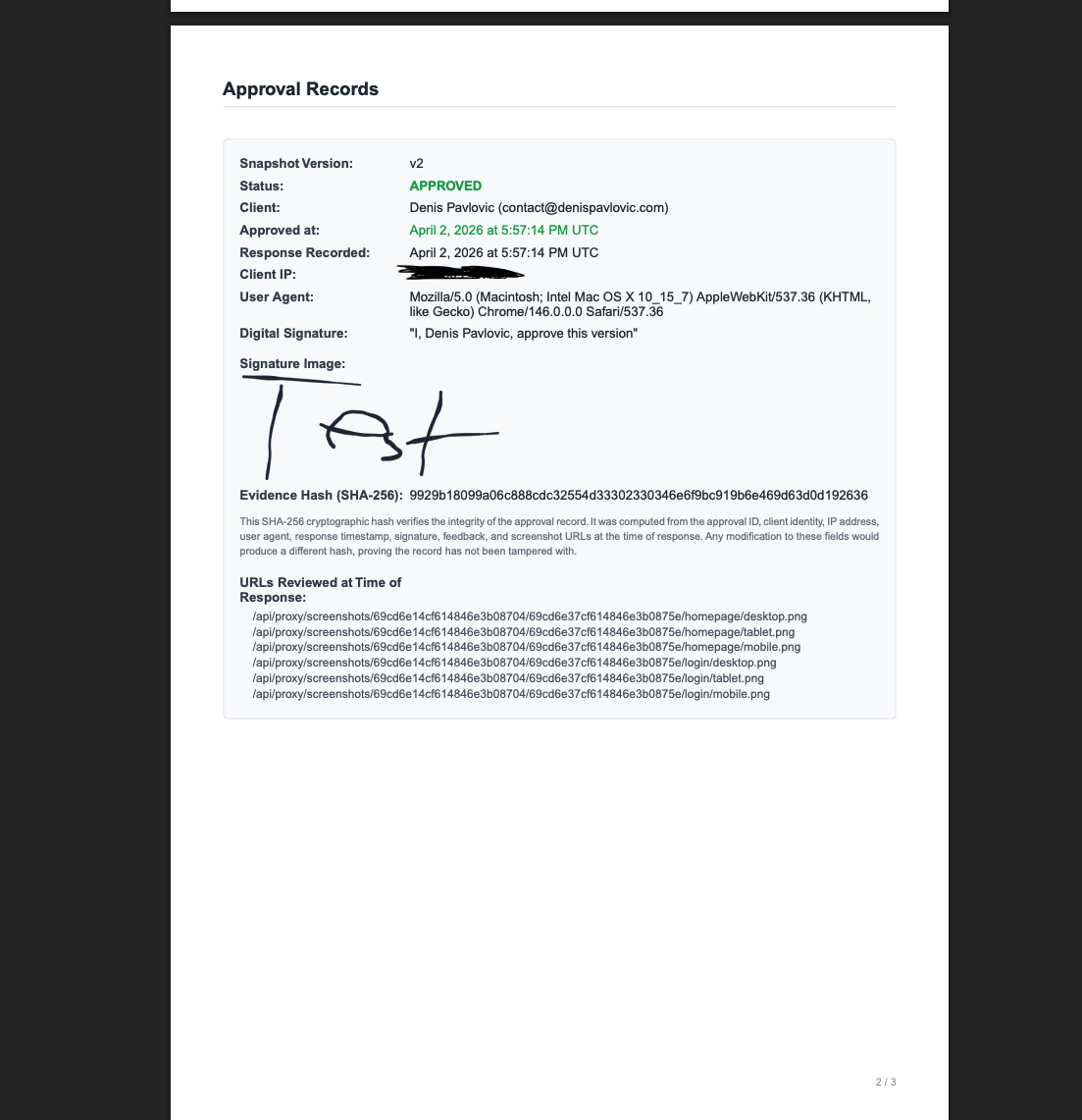 DeployProof gallery image