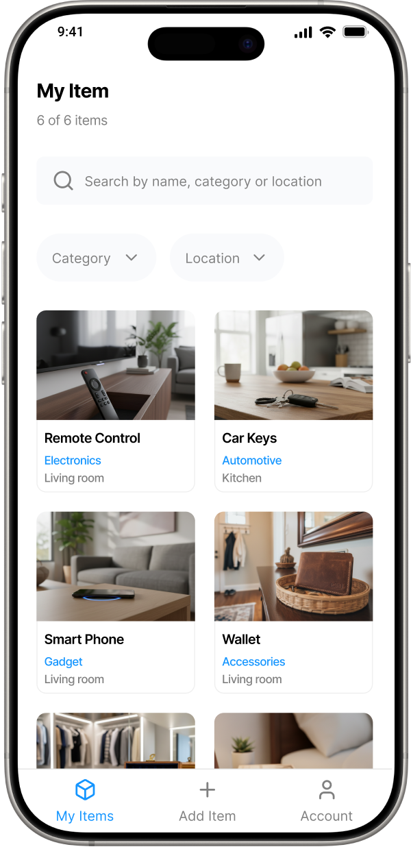 iFoundit App - Screenshot 2 preview
