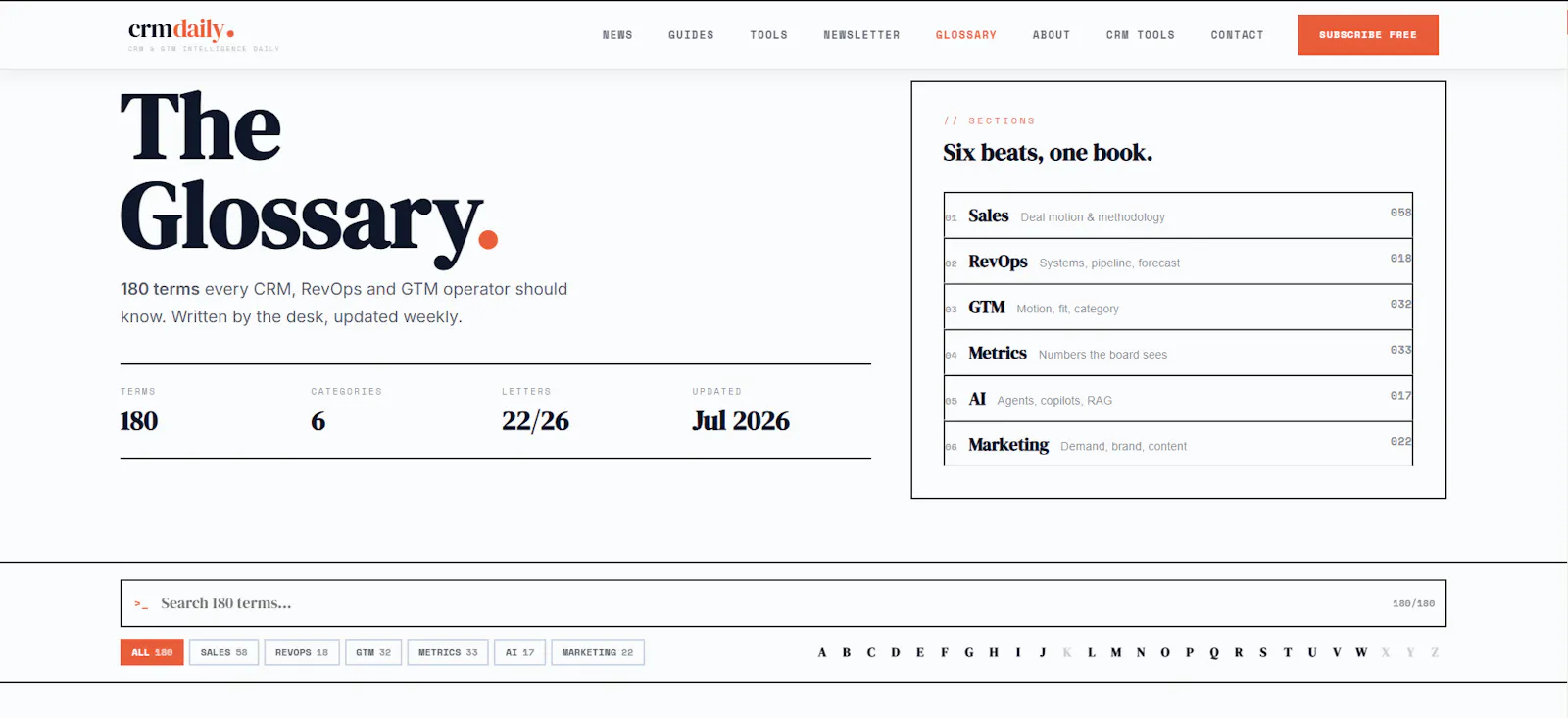CRM Daily screenshot 2