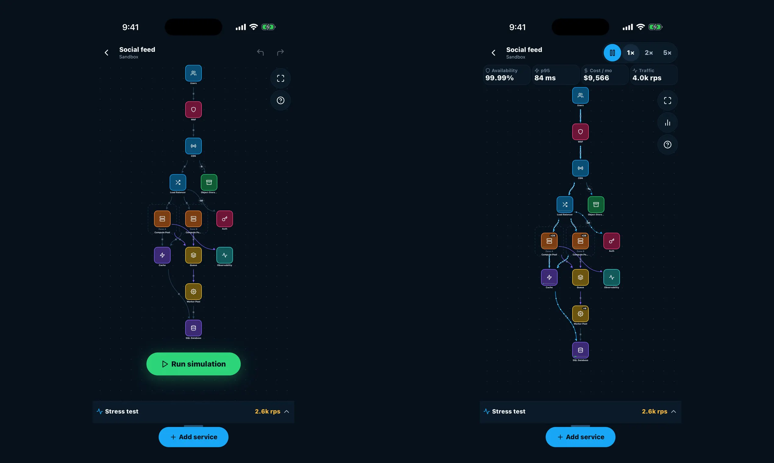 InfraSim: System Design Game gallery image