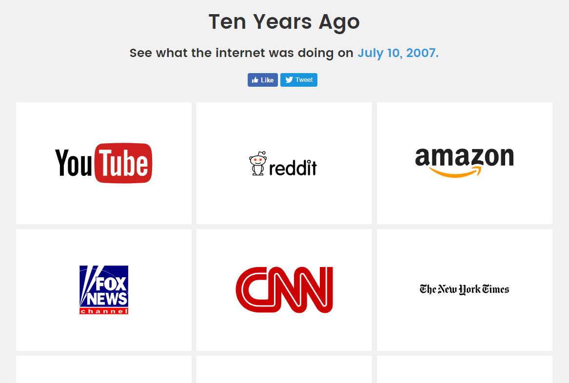 Ten Years Ago gallery image