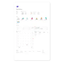 Student Dashboard gallery image