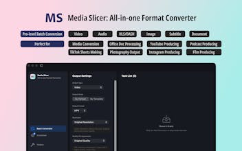 Media Slicer gallery image