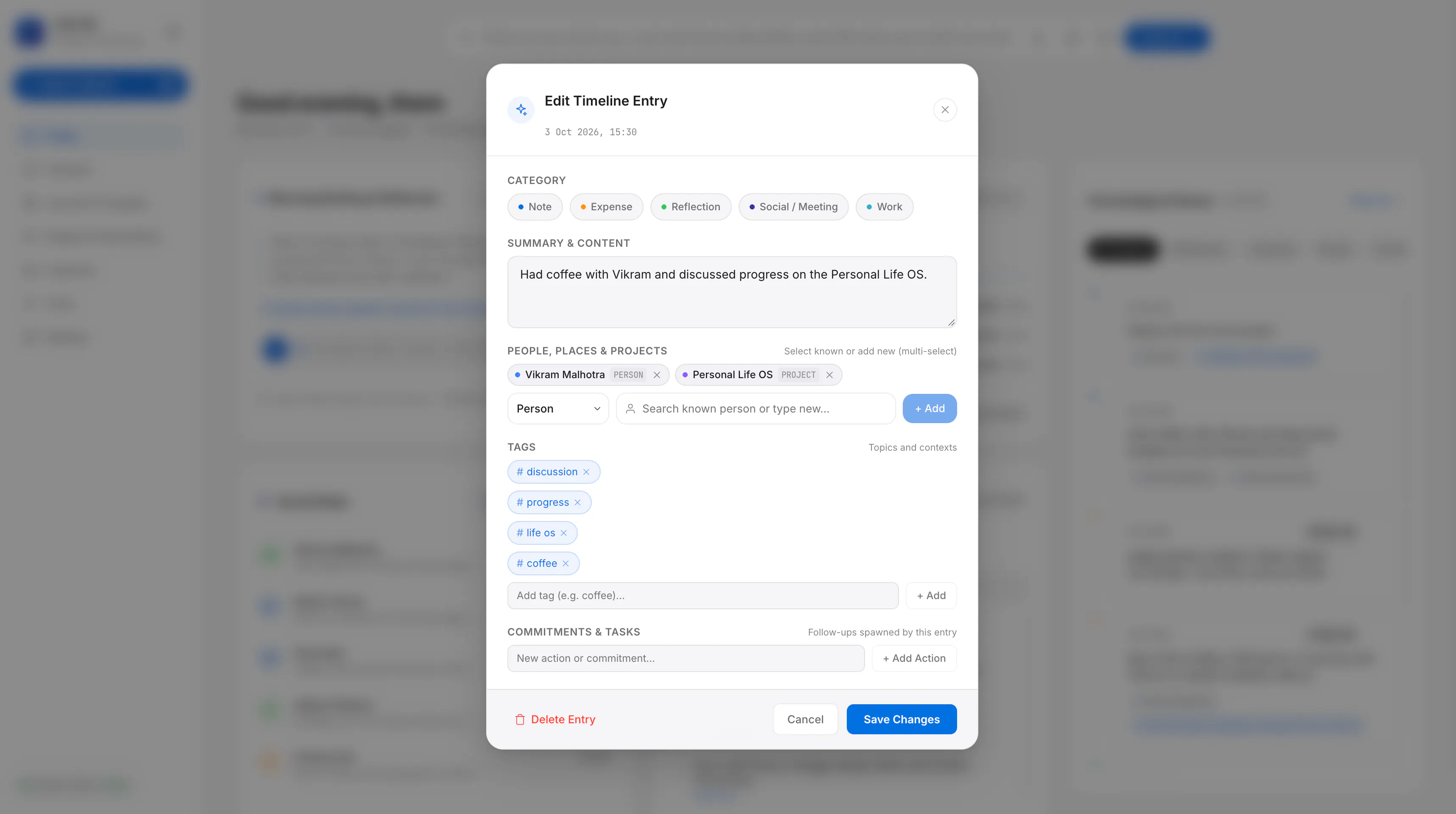Life OS - Waitlist gallery image