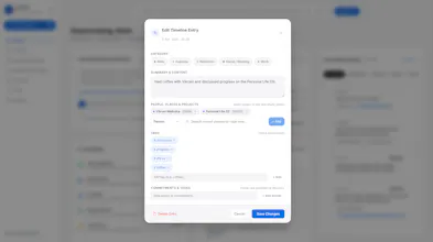 Life OS - Waitlist gallery image
