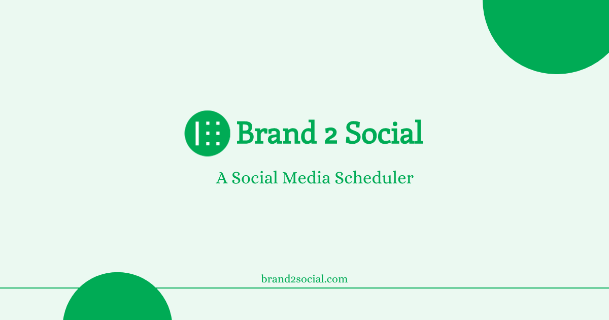 Brand2Social media 2