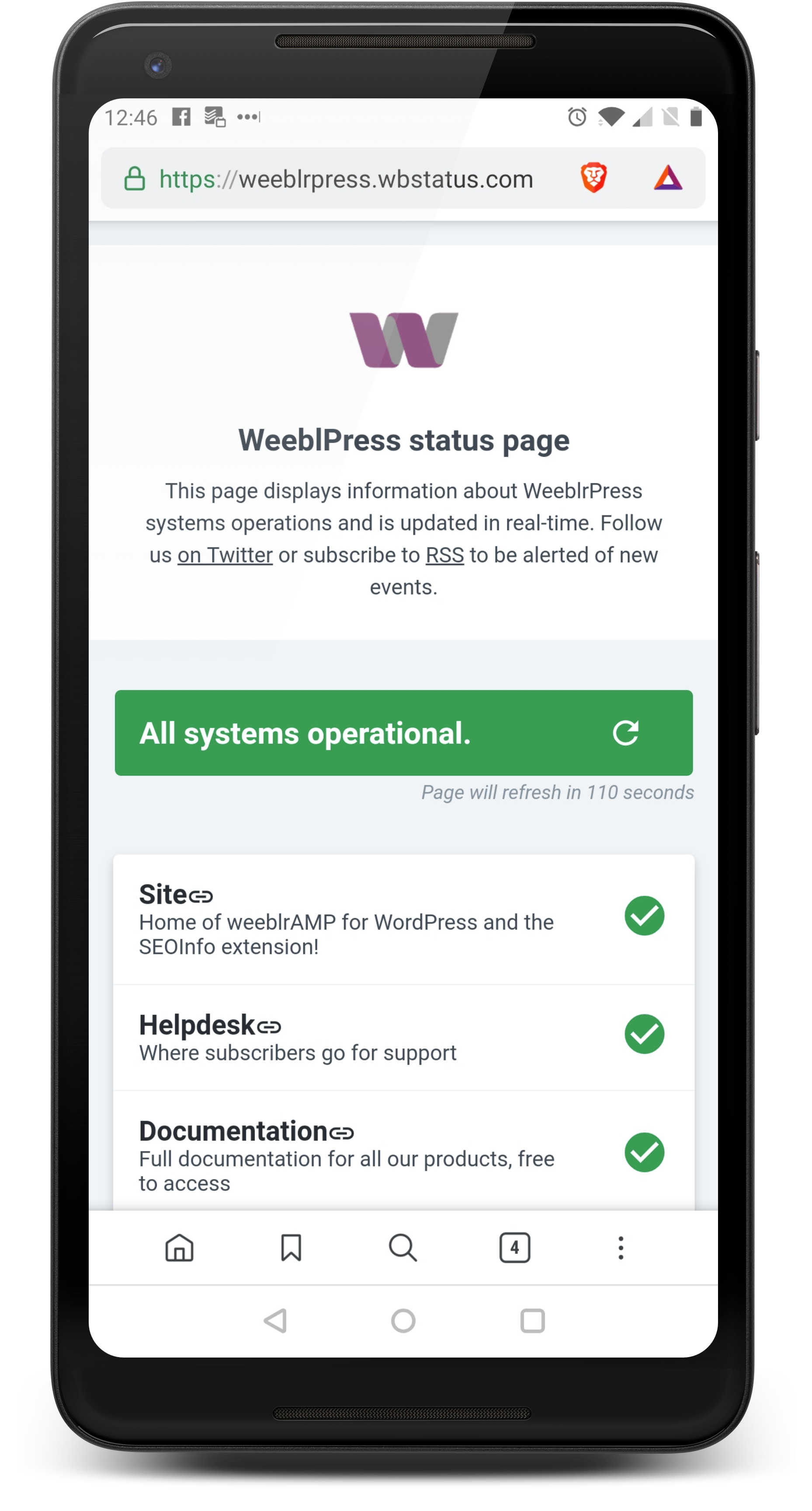 ClearStatus Image