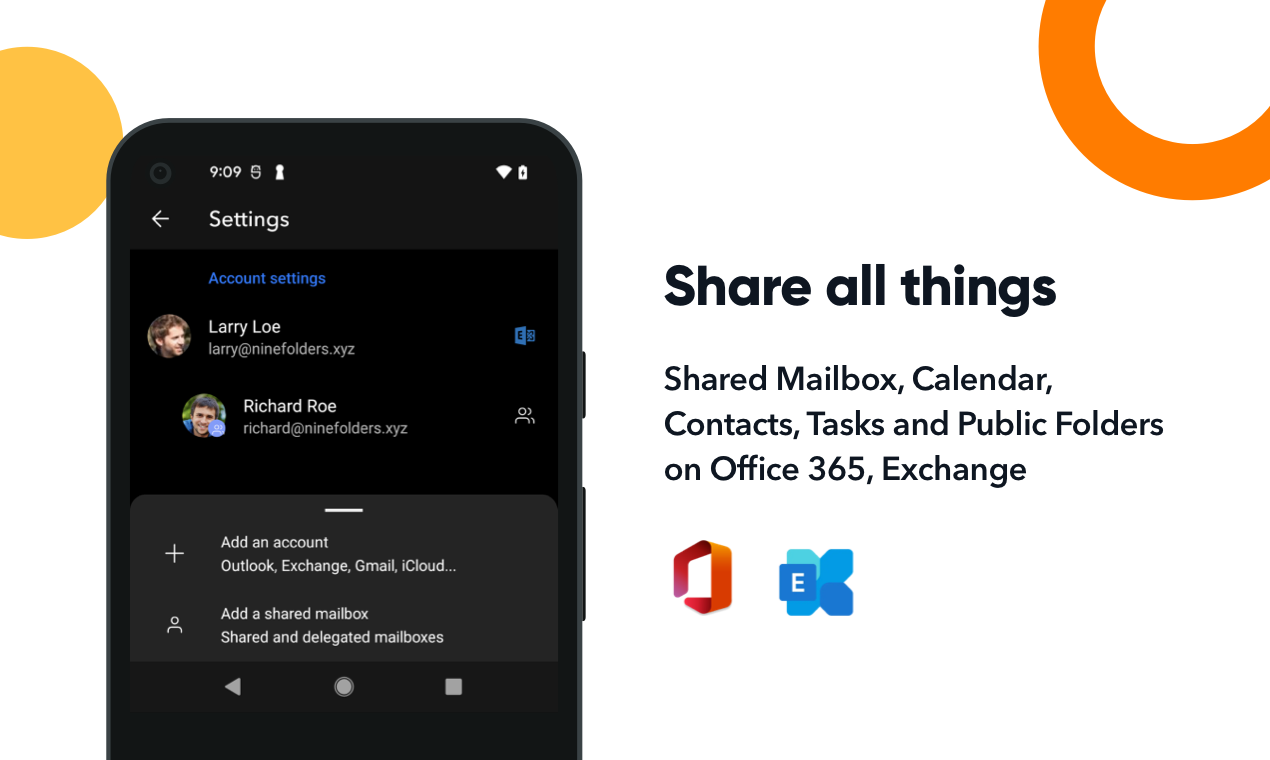 Ri: lavoro - Email sicura, calendario per Office 365, Google Workspace media 4