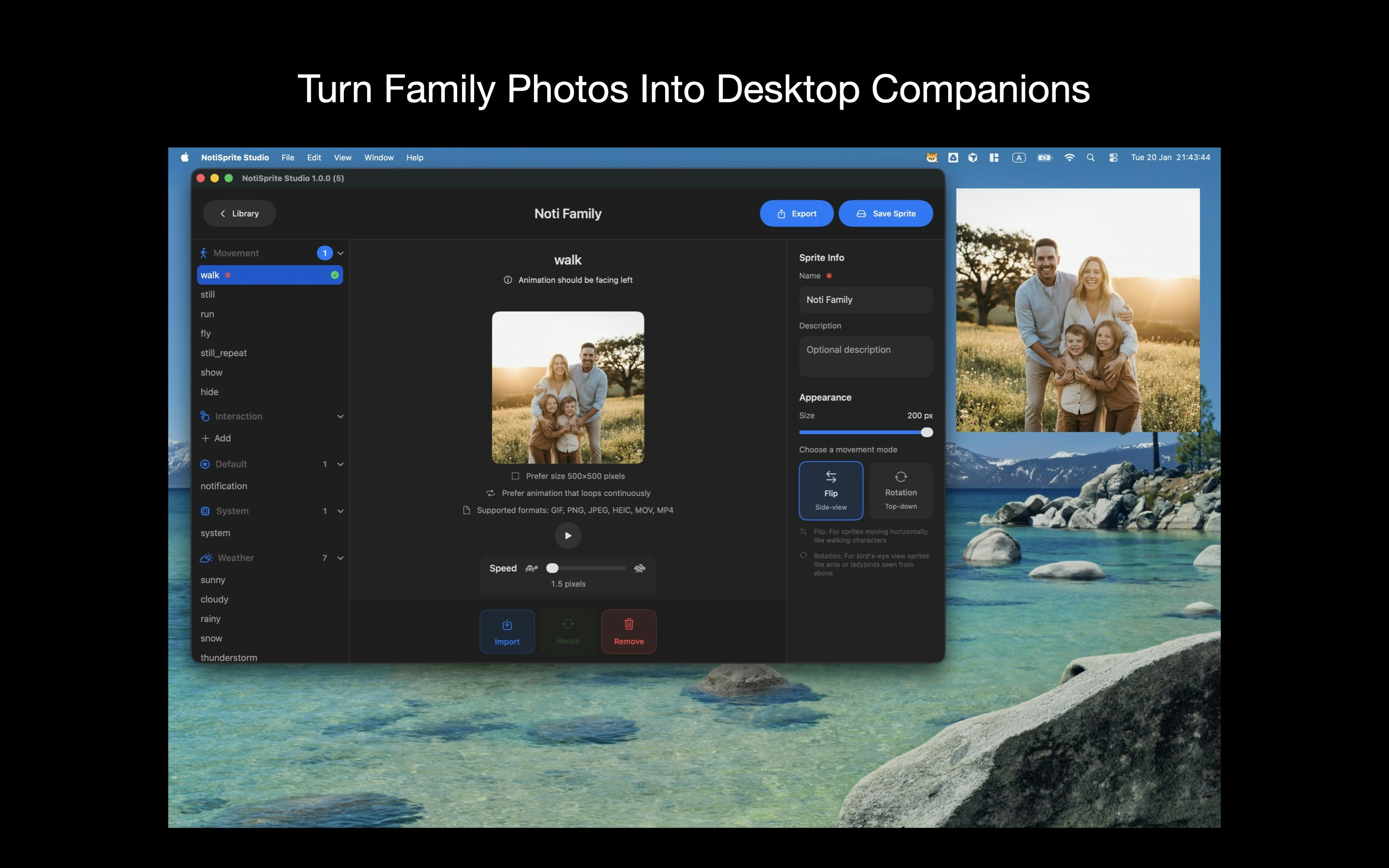 NotiSprite Studio: Desktop Pet Creator gallery image